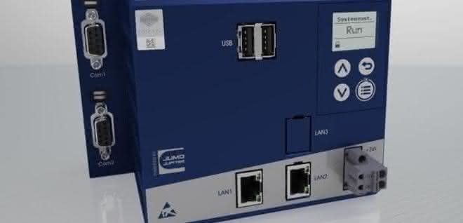 Central unit of the Varitron 500 automation system
