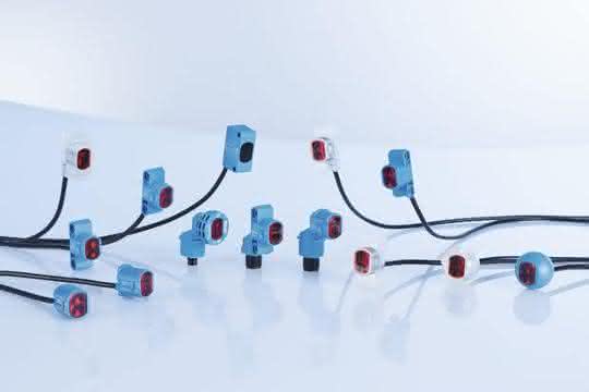 Lichtschranken-Produktfamilie Z18 Simplesense