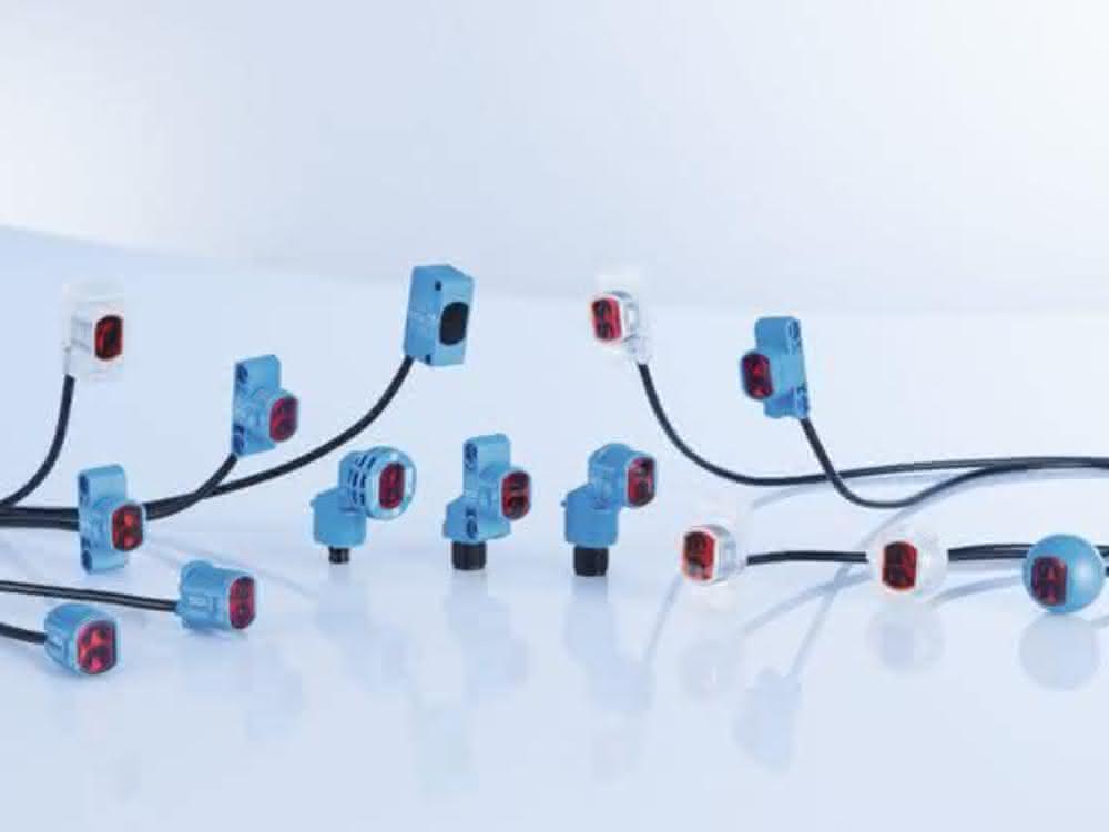 Lichtschranken-Produktfamilie Z18 Simplesense
