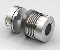 Metal bellows coupling
