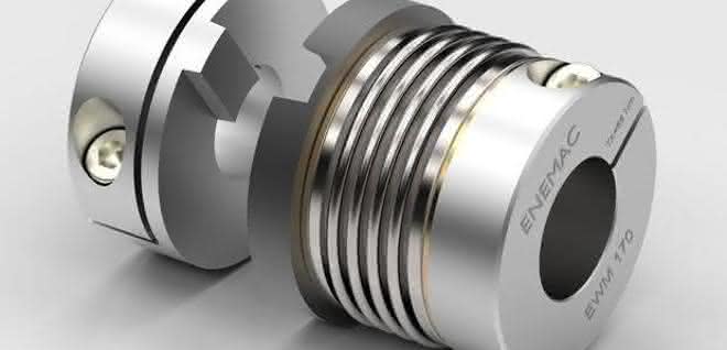 Metal bellows coupling Metal bellows coupling