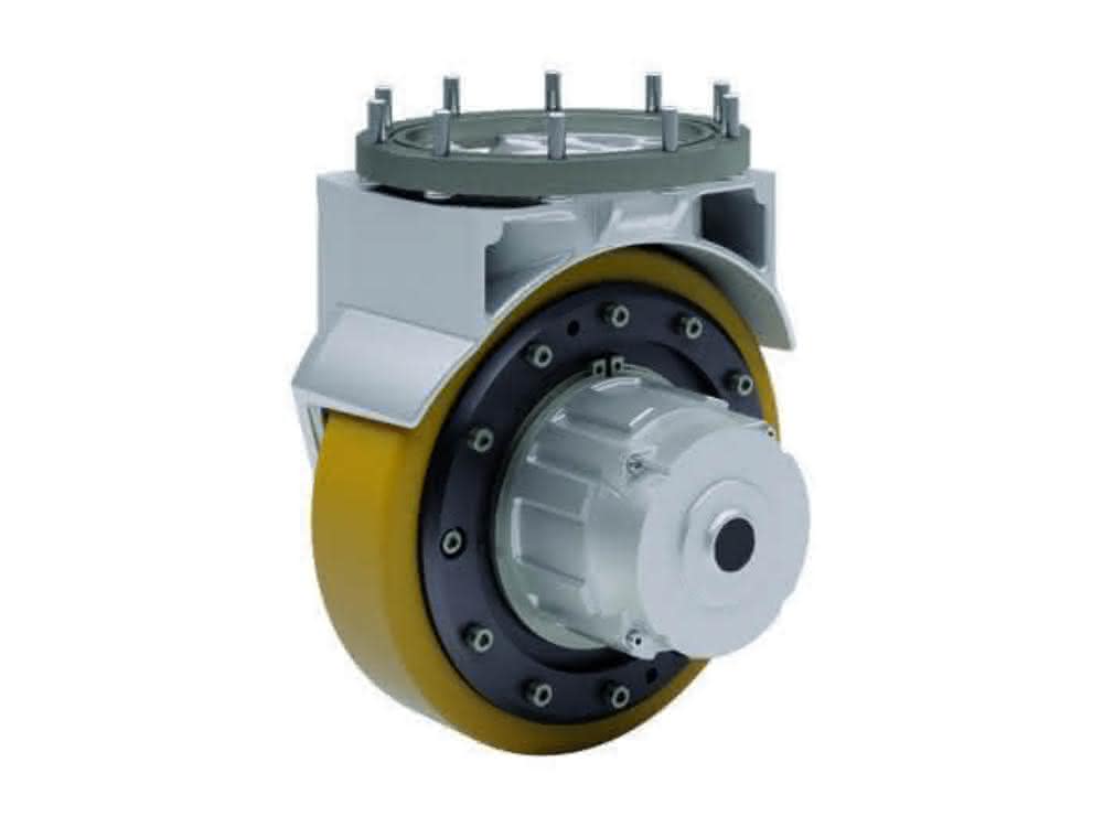 TDH 230 wheel hub drive