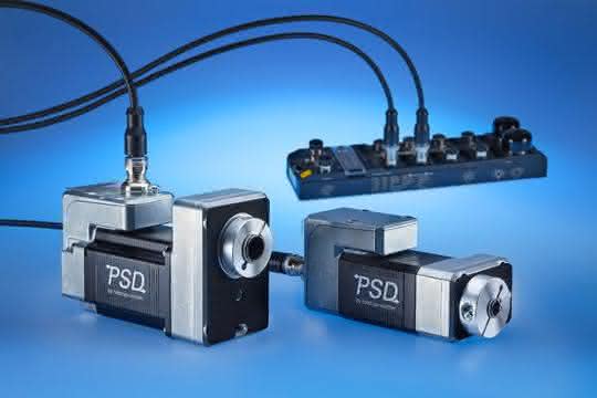 PSD direct drives from Halstrup-Walcher