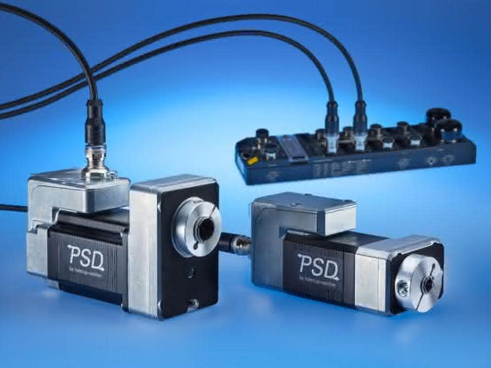 PSD direct drives from Halstrup-Walcher