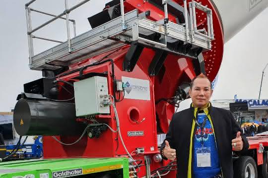 Markstellung verstärkt: Goldhofer baut Marktstellung in Taiwan weiter aus Markstellung verstärkt: Goldhofer baut Marktstellung in Taiwan weiter aus