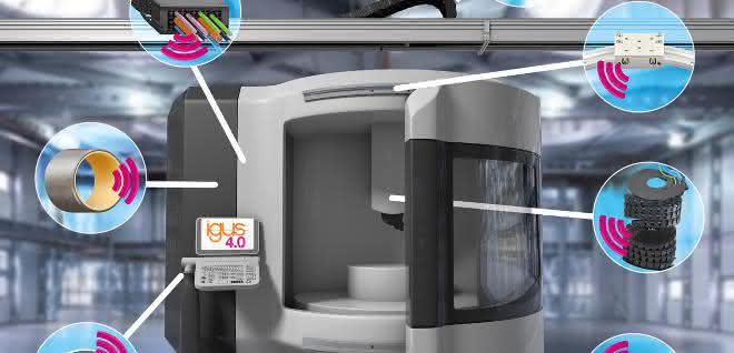 Igus cross-linking