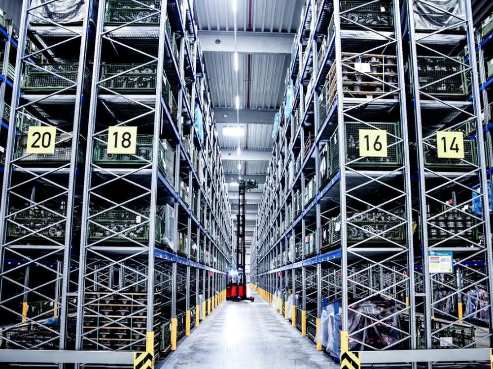 Schoeler-Schmitt forklift