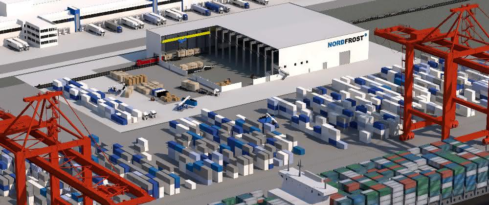 Nordfrost investiert weiter am JadeWeserPort Wilhelmshaven