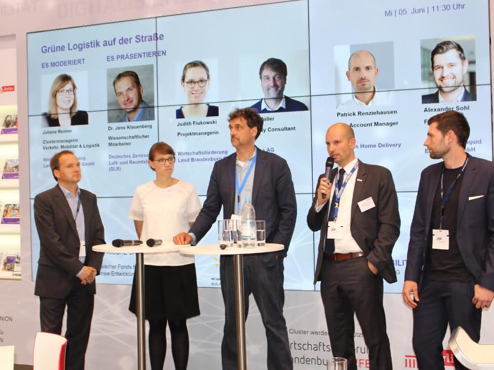 Forum: Green logistics on the road