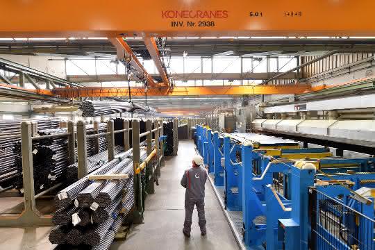 Servicesparte integriert: Services von Konecranes und Demag unter einem Dach Servicesparte integriert: Services von Konecranes und Demag unter einem Dach