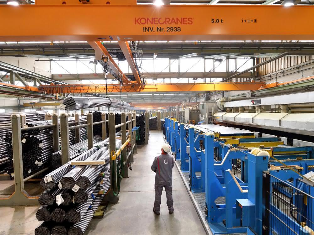 Services division integrated: Services from Konecranes and Demag under one roof