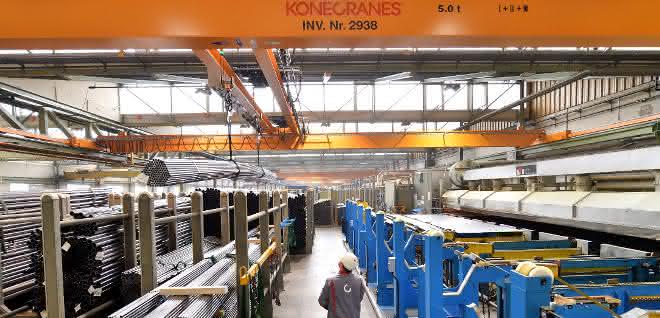 Services division integrated: Services from Konecranes and Demag under one roof Services division integrated: Services from Konecranes and Demag under one roof