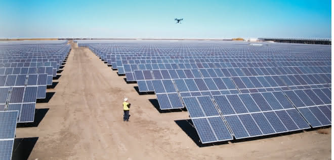 Inspection with drone Review