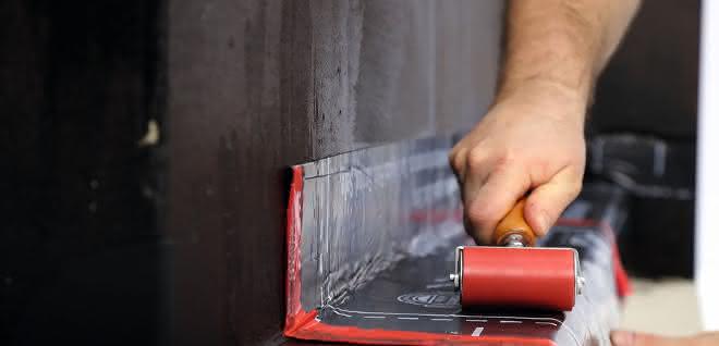 Aus Baugewerbe Unternehmermagazin 6\2019: Einfach ankleben