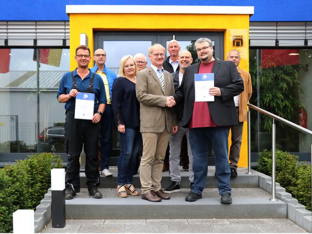 More occupational safety at HEMA Seal of quality