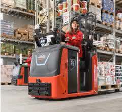 Linde low-lift order picker