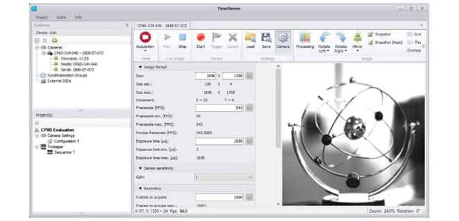 Optronis-Timeviewer Optronis-Timeviewer