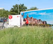 City logistics project: DPD uses swap bodies as micro depots in Constance