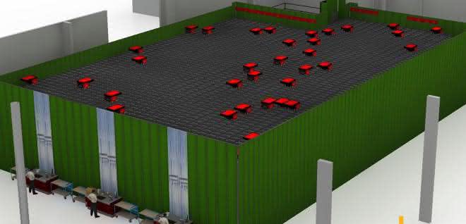 Scalable e-commerce solution: Dematic automates at French building materials retailer