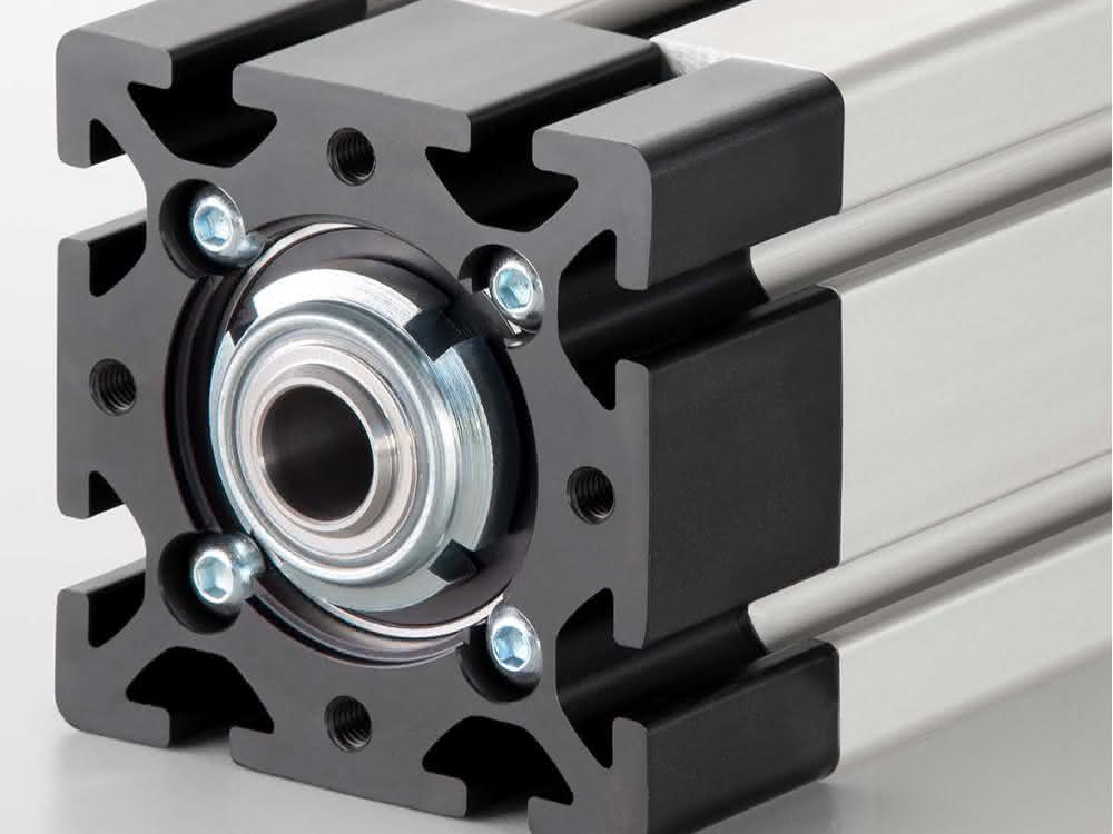 Item spindle unit