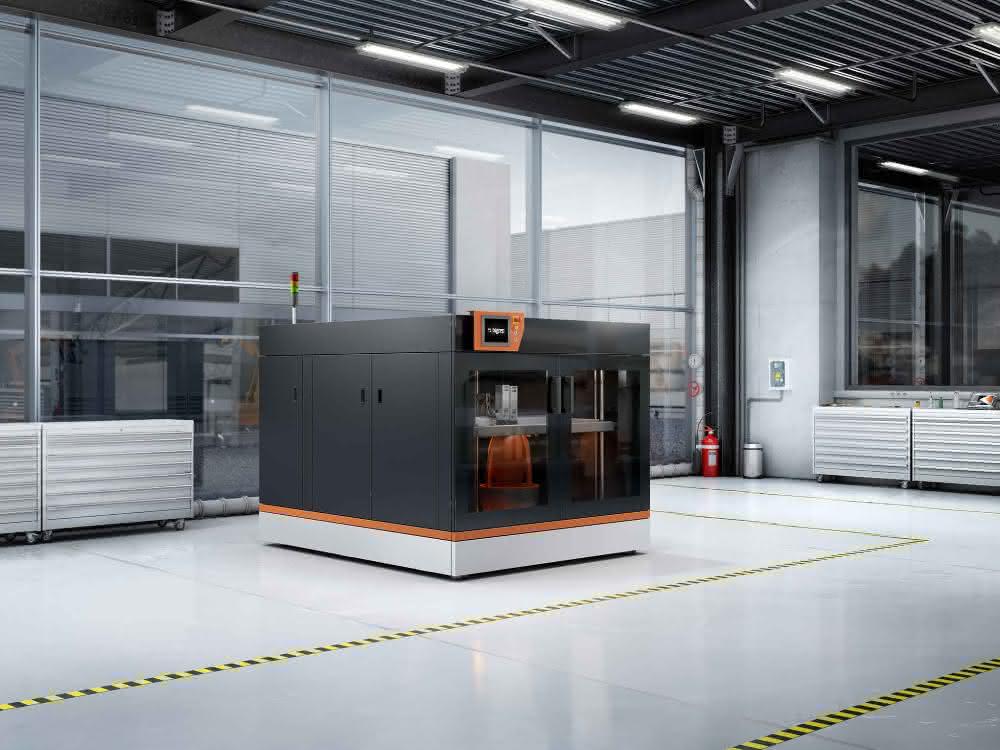 Ready for series production thanks to open standards Additive manufacturing