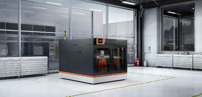 Ready for series production thanks to open standards Additive manufacturing