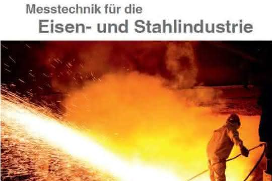 Broschüre für die Stahlindustrie