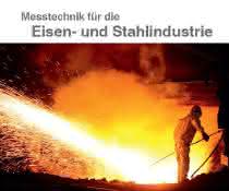 Brochure for the steel industry