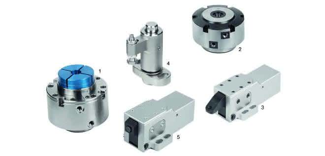 Clamping elements