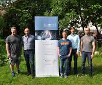 Kick-off-Meeting des Biohymed-Projekts Pantograph in Tübingen.