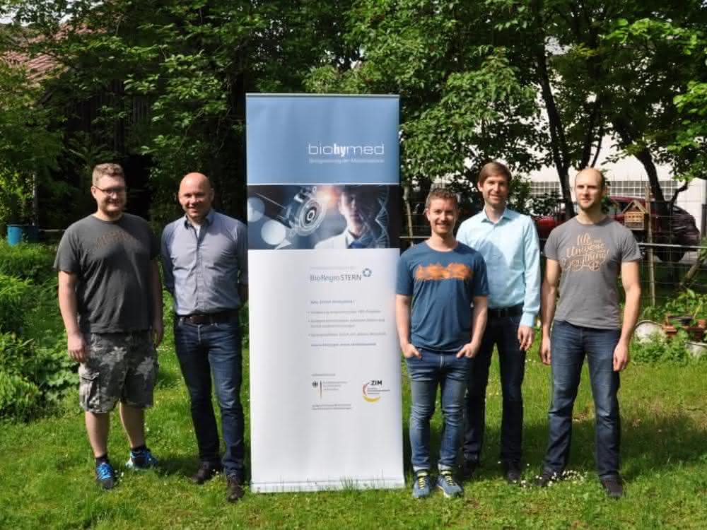 Kick-off-Meeting des Biohymed-Projekts Pantograph in Tübingen.