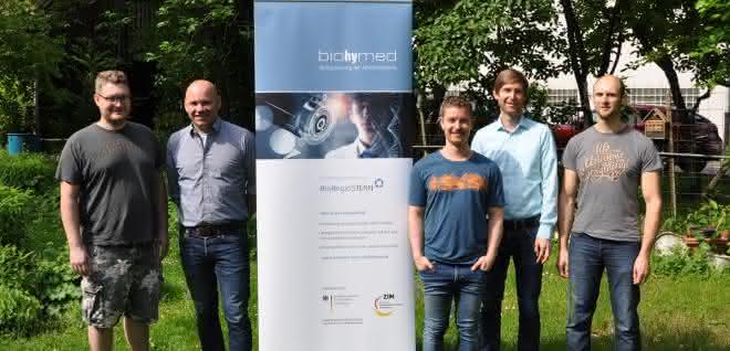 Kick-off-Meeting des Biohymed-Projekts Pantograph in Tübingen. Kick-off-Meeting des Biohymed-Projekts Pantograph in Tübingen.