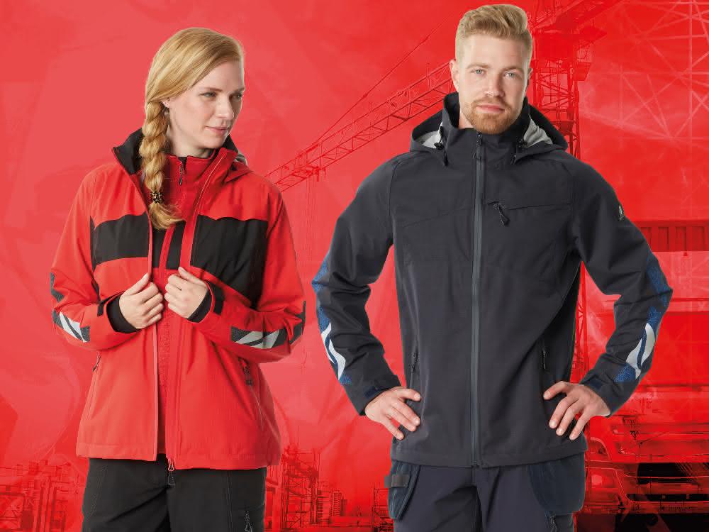 Shell jackets