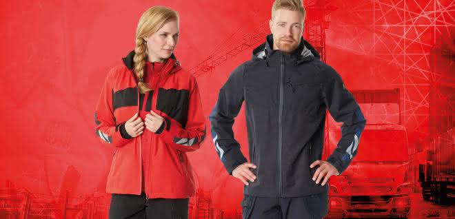 Shell jackets