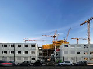 Containerbauten