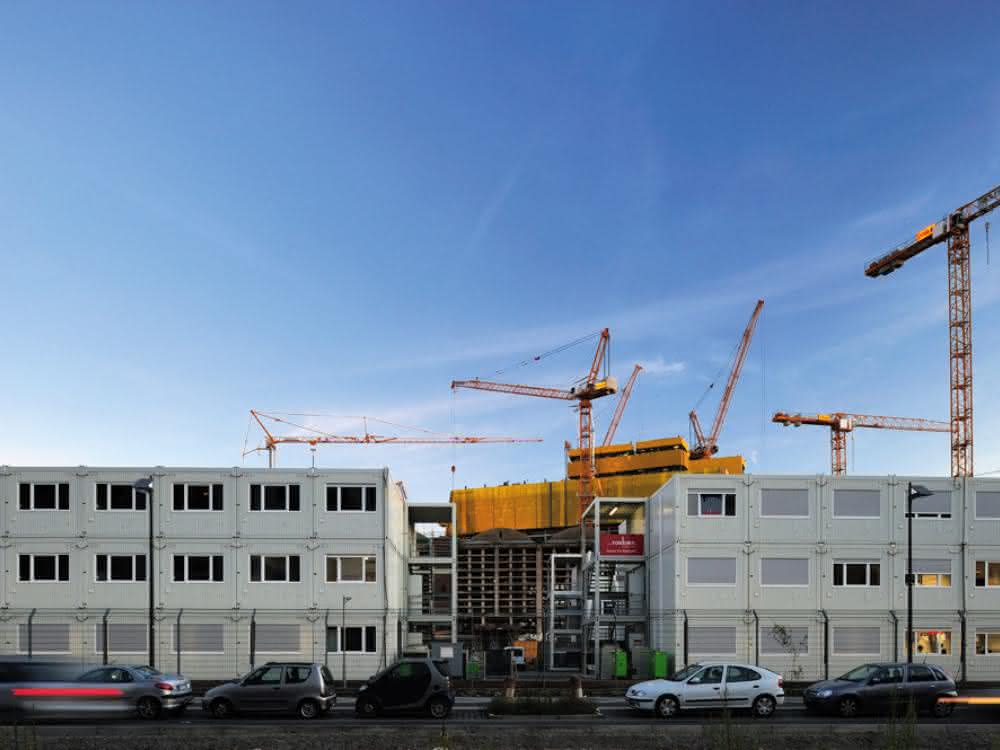 Containerbauten