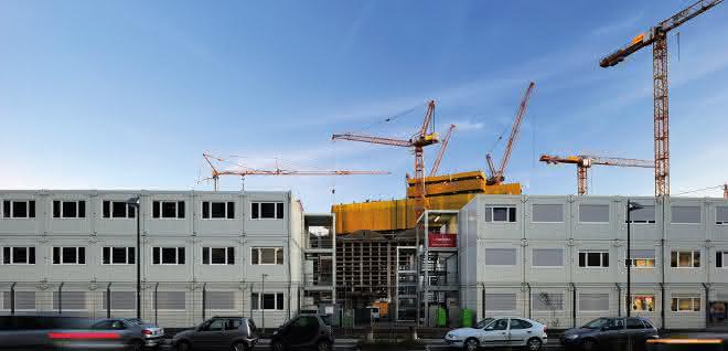 Containerbauten