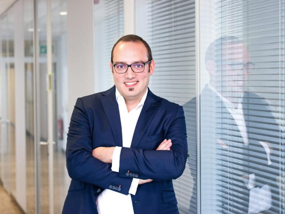 Manuel Caspers, Leiter Fagsi Bauindustrie Deutschland