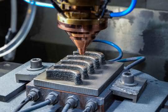 Laser-Pulver-Auftragschweißen