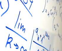 Formeln auf White Board
