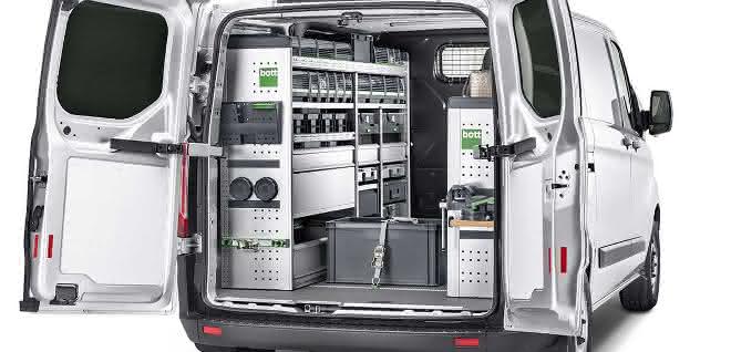 Bott vario3 in-vehicle equipment
