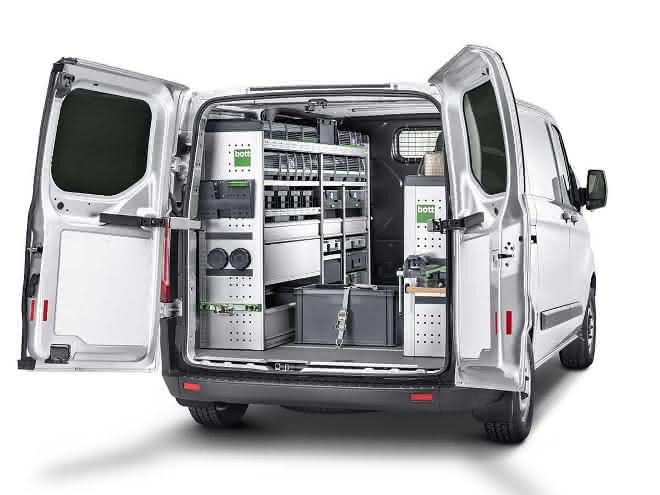 Bott vario3 in-vehicle equipment