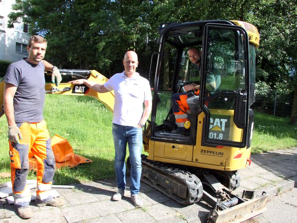 Tiefbau: Minibagger-Quartett der Kompaktklasse