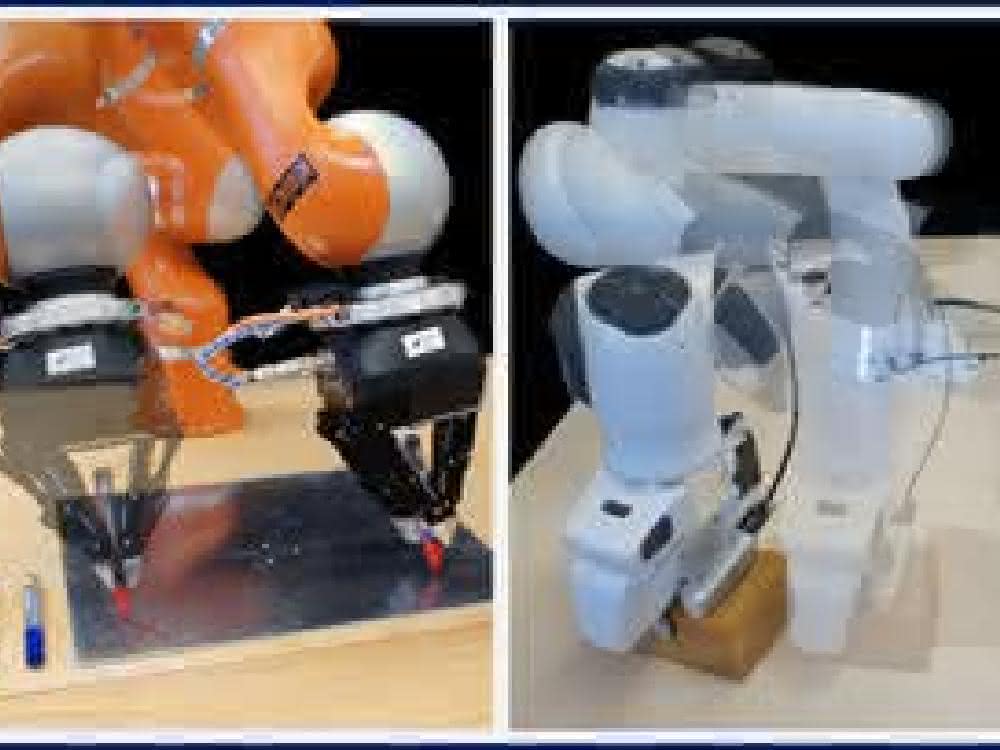 Examples of force-controlled movements