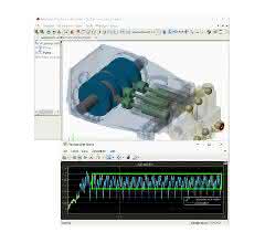 Schematic representation of the pump