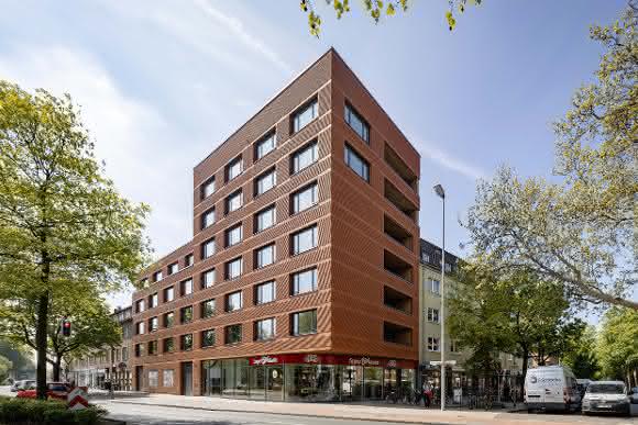 Profilklinker setzt architektonische Akzente