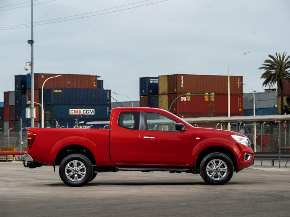 Marktstart für überarbeiteten Pick-Up Navara