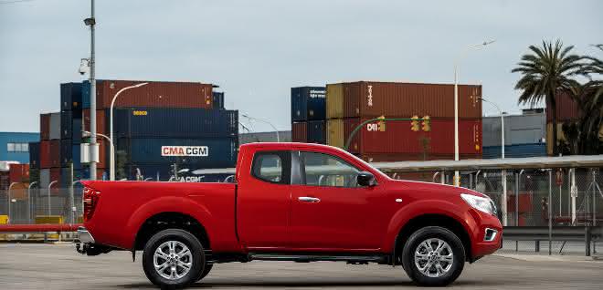 Marktstart für überarbeiteten Pick-Up Navara