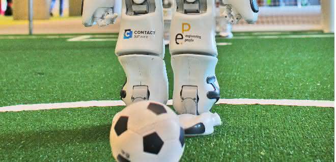 Robots from B-Human Robots from B-Human