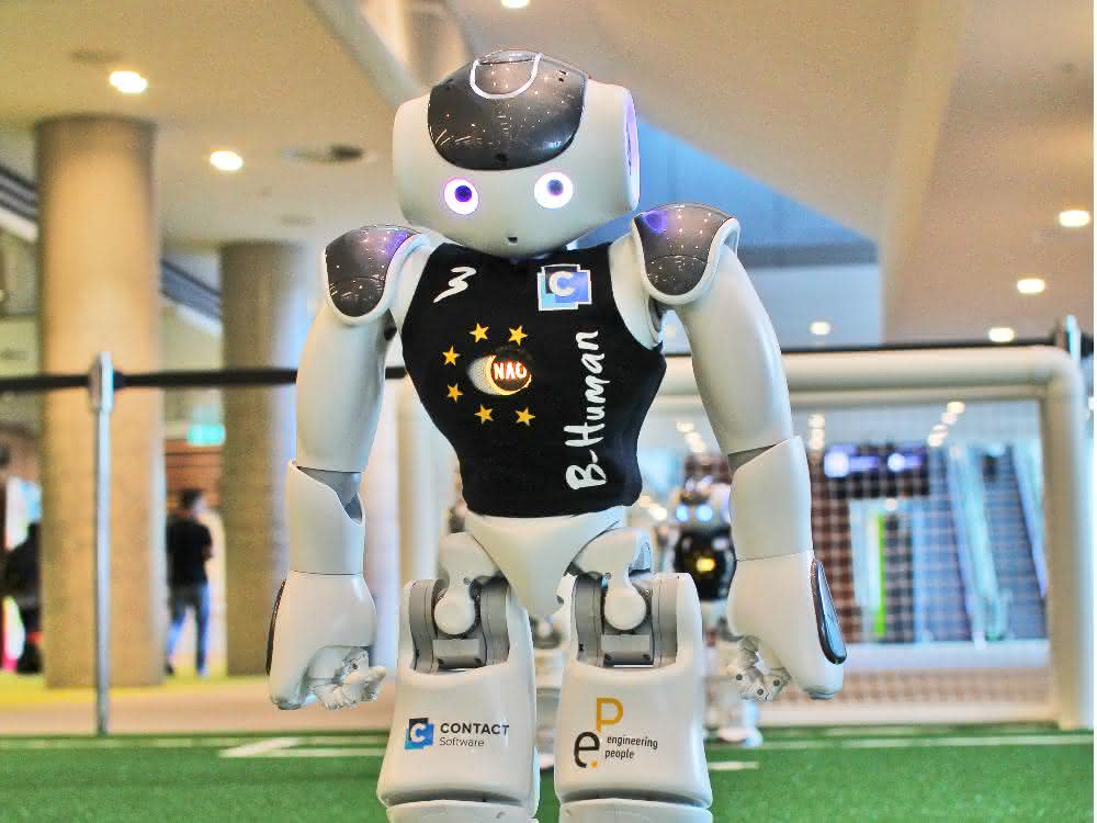 Roboter von B-Human